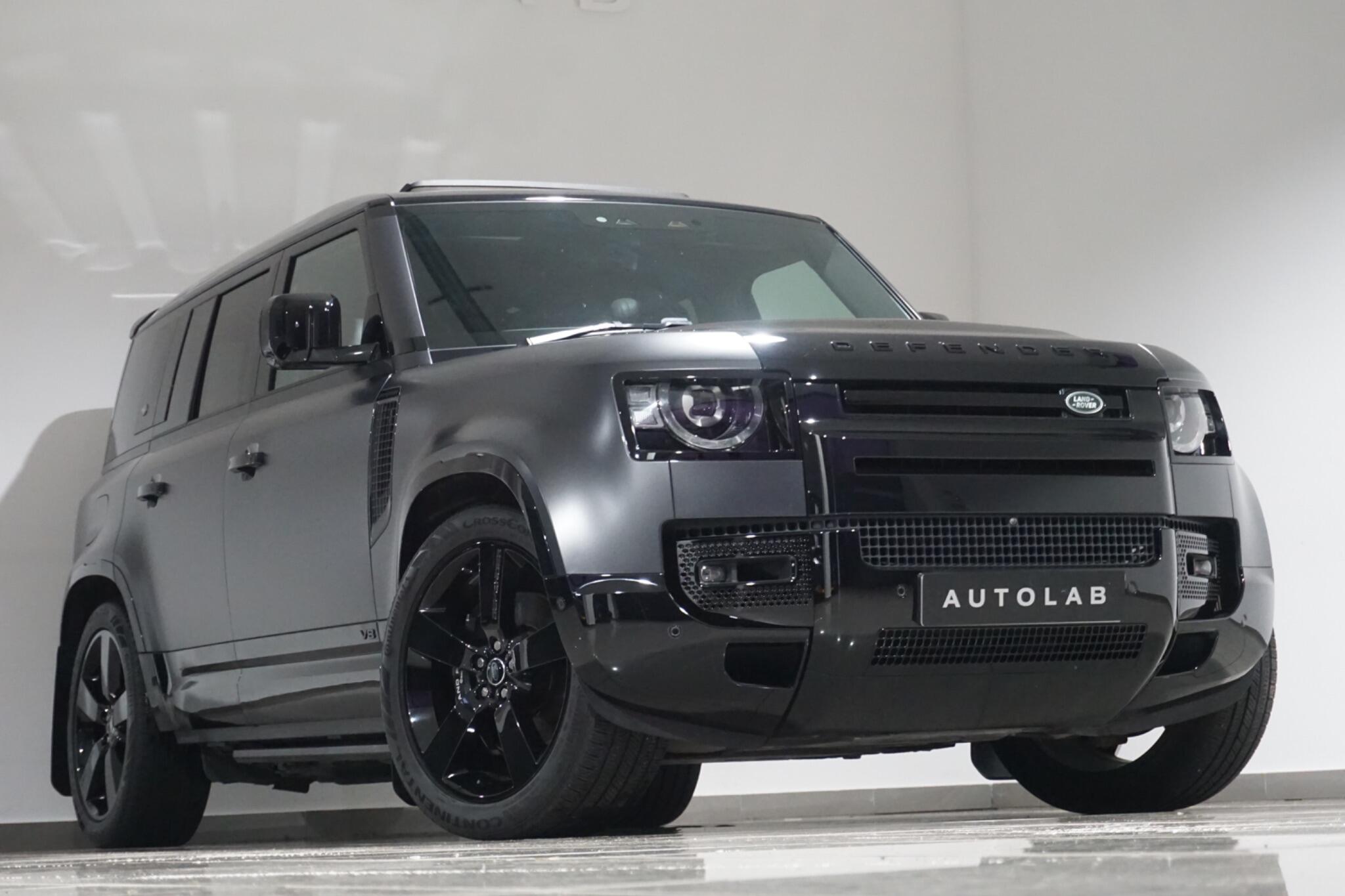 Land Rover Defender 110 5.0 P525 V8 Carpathian Edition SUV 5dr Petrol Auto 4WD Euro 6 (s/s) (525 ps)